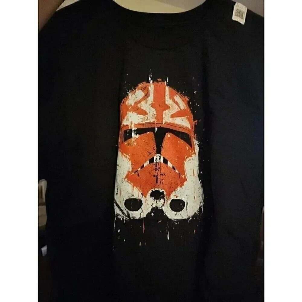 Star Wars Men's M Stormtrooper JThe Dark Side Graphic T-Shirt Sz 2xl NWT CR2